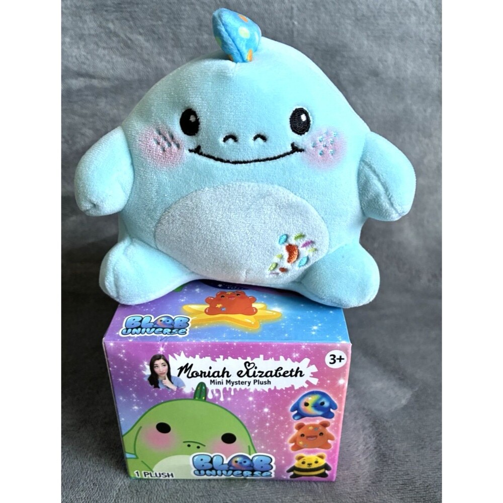 Moriah Elizabeth 6" Mystery Plush - Blob Universe - Series 1 - Derp NEW